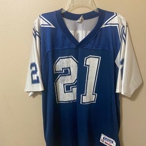 Vintage Deion Sanders 21 Jersey